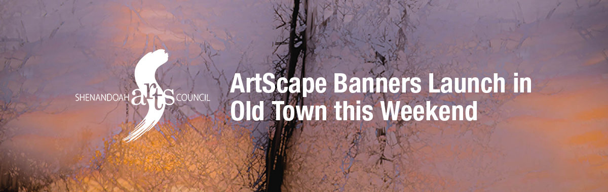 ArtScape banners launch in Old Town this weekend